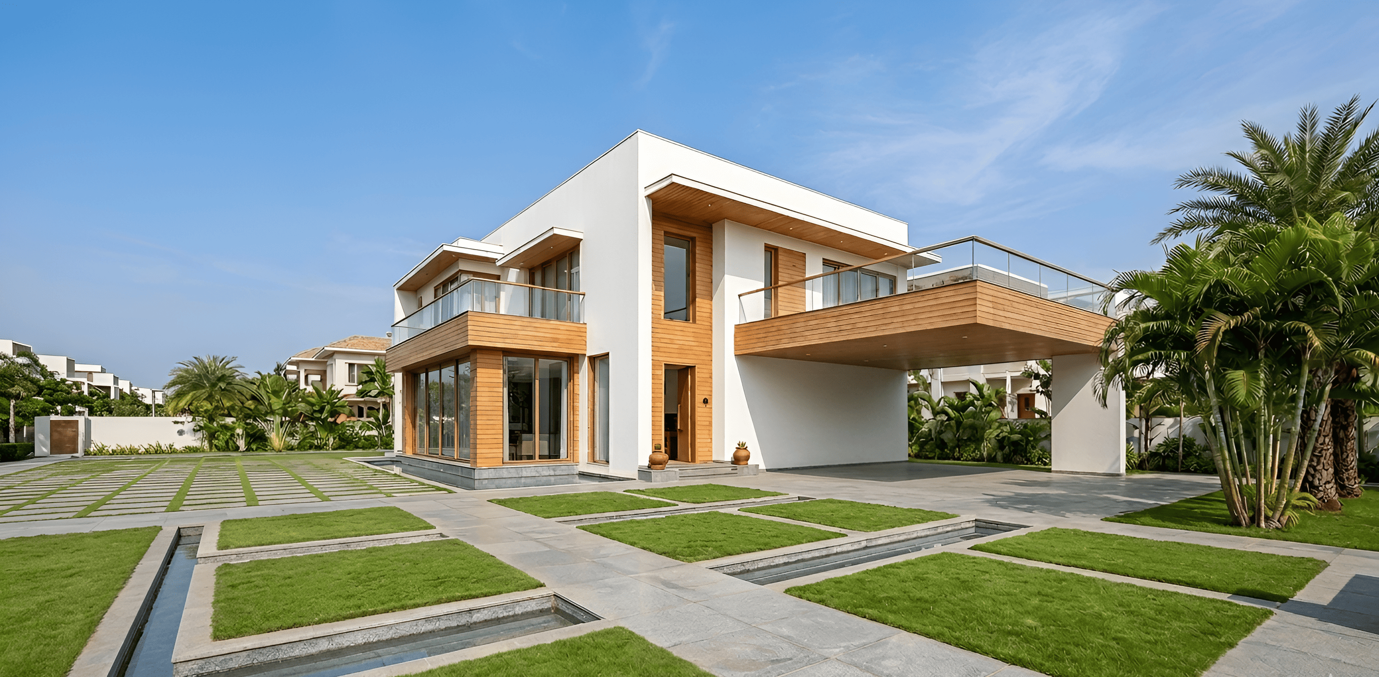 Modern property